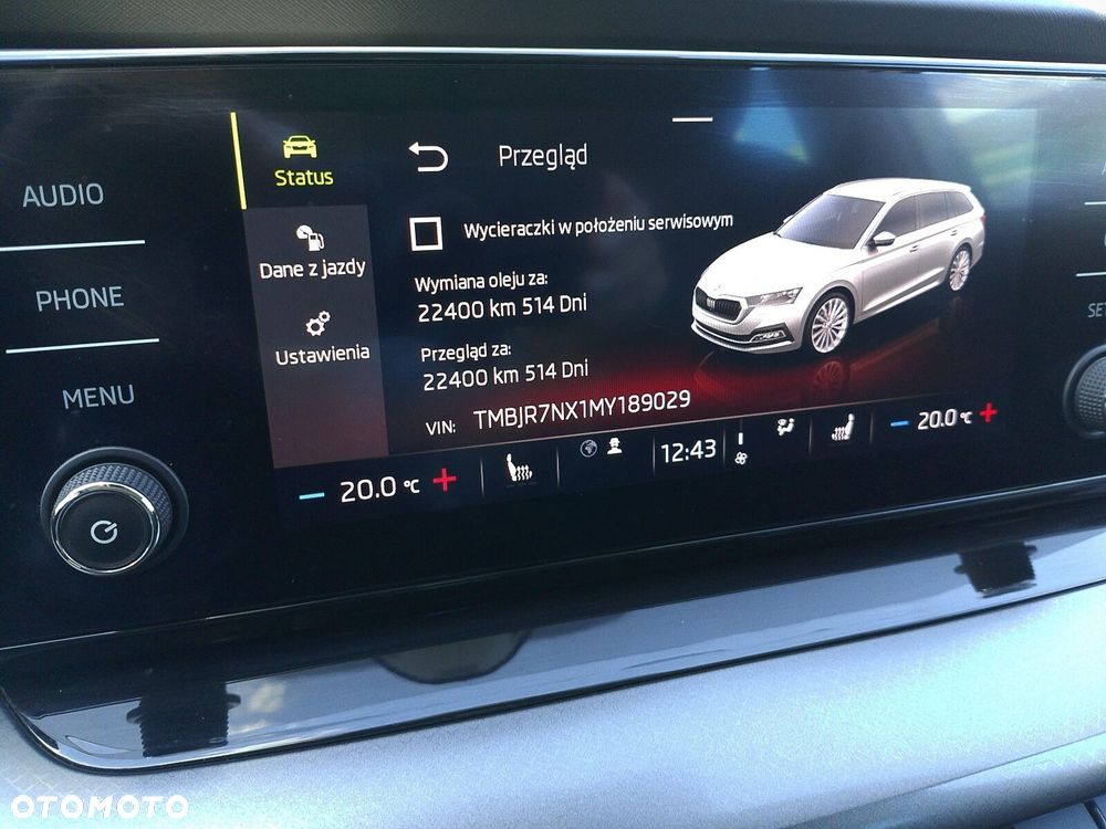 Skoda Octavia 1.5 TSI e-Tec Ambition DSG - 12