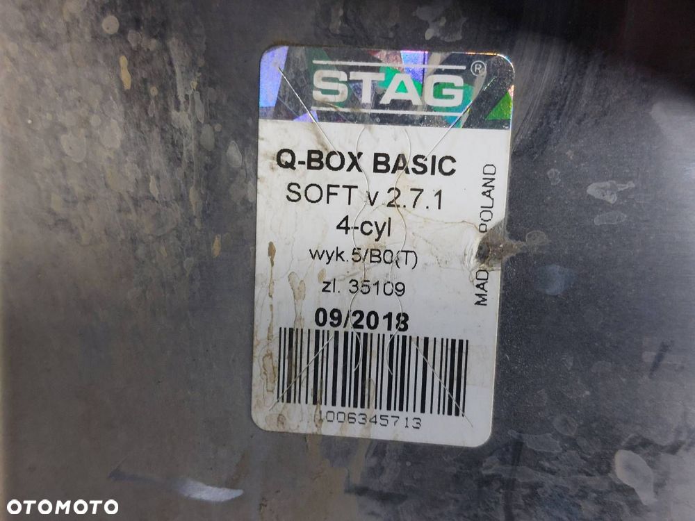 INSTALACJA GAZOWA LPG 67R-014903 STAG-4 QBOX BASIC AC W01-4 TYPE R02 PS-04 - 3
