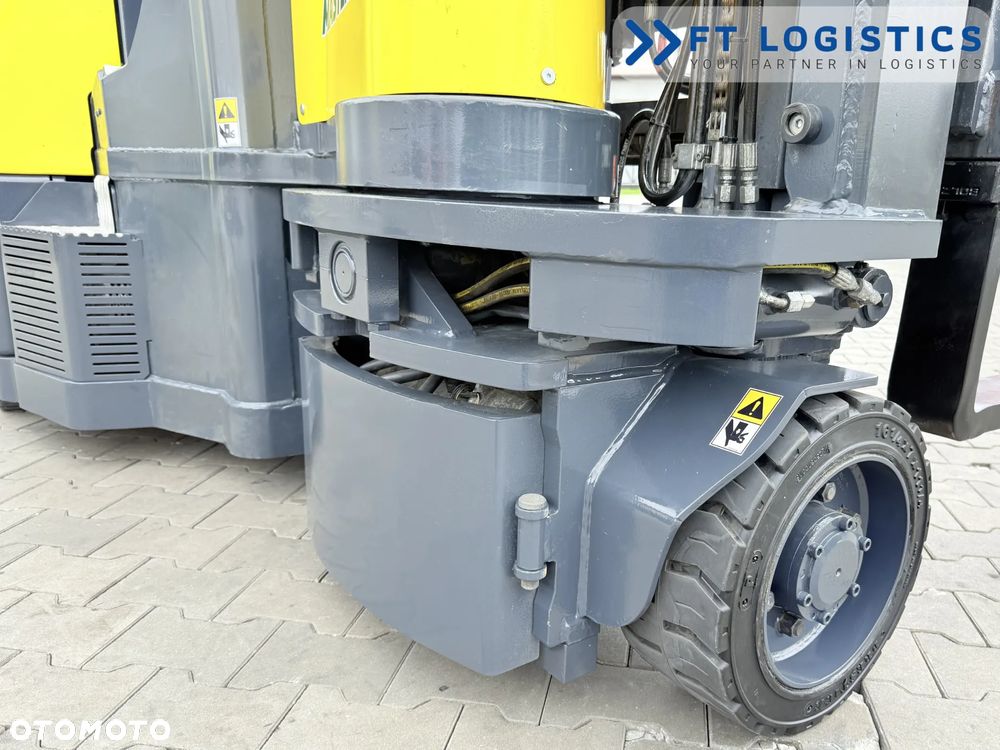 Combilift WÓZEK PRZEGUBOWY | AISLE MASTER 20SHE | ELEKTRYCZNY | TRIPLEX 8500MM | PRZESUW BOCZNY | WOLNY SKOK | JEDYNIE 288 MTH | STAN IDEALNY | Szeroka oferta wózków czterokierunkowych i bocznych, dopasowanych do różnorodnych potrzeb i zastosowań - 23