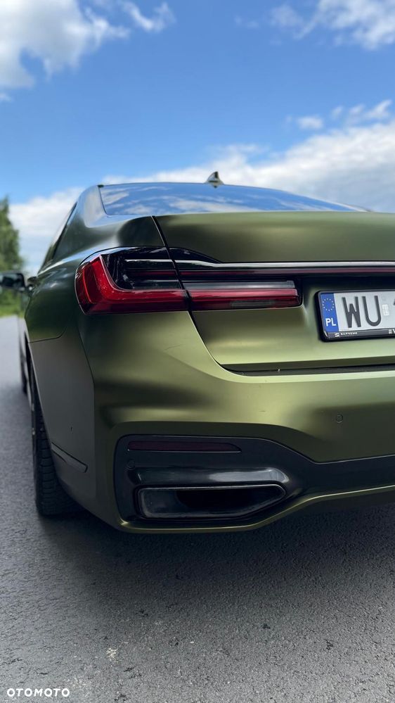 BMW Seria 7 750d xDrive sport - 7