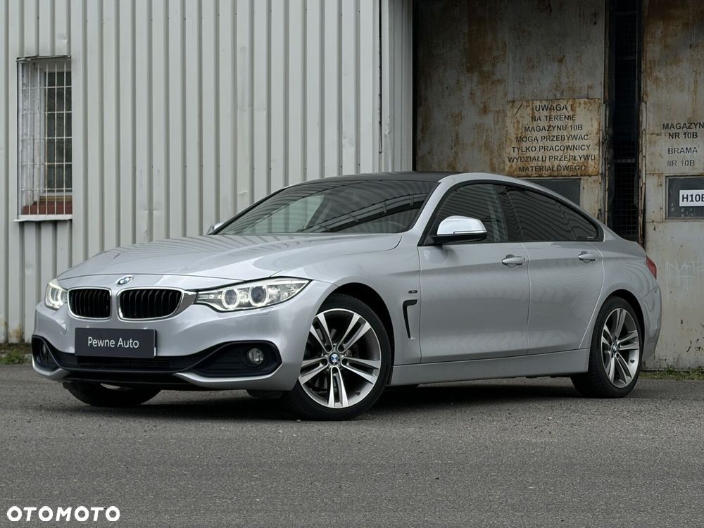 BMW Seria 4 420d Luxury Line - 4