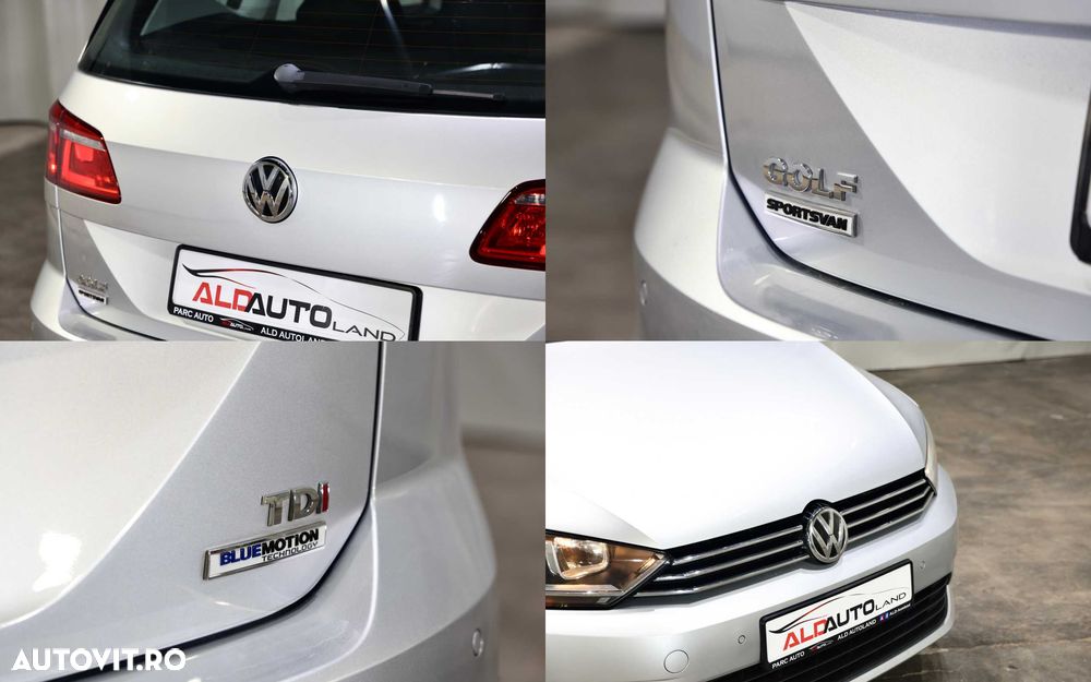 Volkswagen Golf 1.6 TDI DPF BMT DSG Trendline - 28