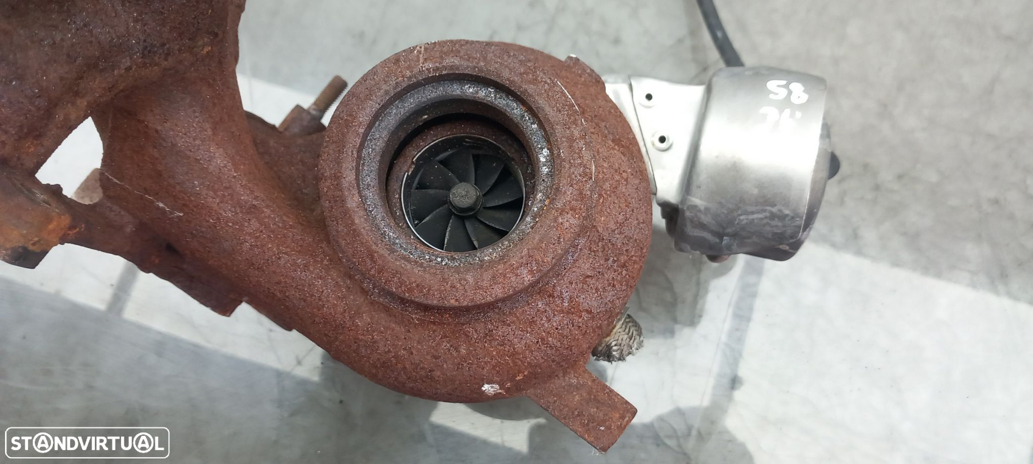 Turbo / compressor VOLKSWAGEN Touran (1T) - 4