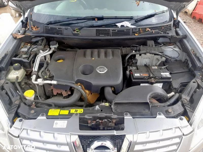Motor fara anexe Nissan Qashqai J10 1.5 dci diesel 110cp Euro 5 - 1