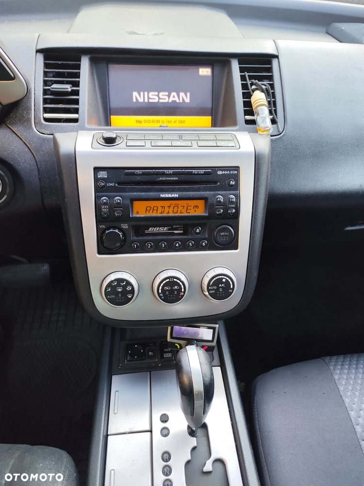 Nissan Murano 3.5 V6 - 7