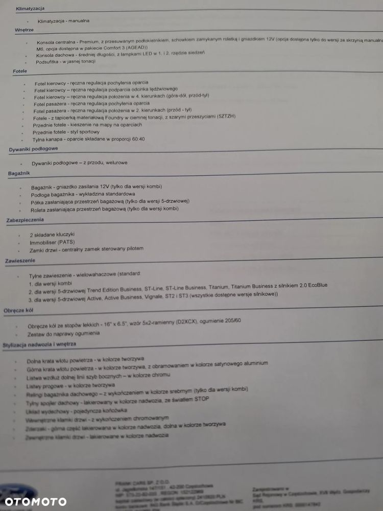 Ford Focus 1.0 EcoBoost Trend Edition - 20