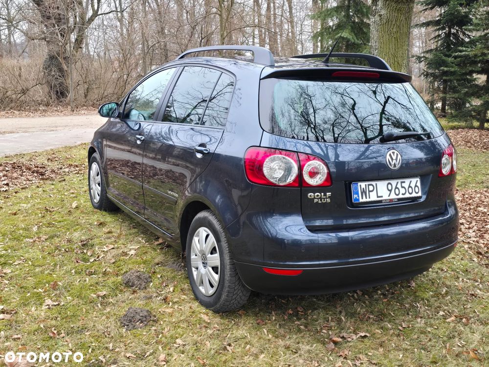 Volkswagen Golf Plus 1.4 United - 5