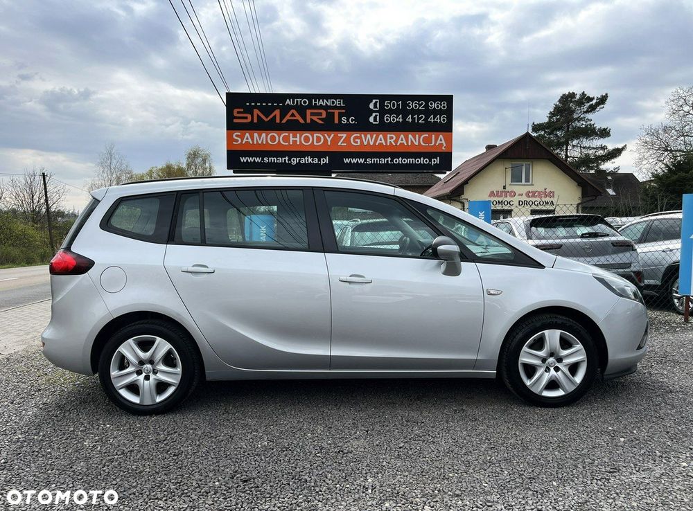 Opel Zafira Tourer 1.4 Turbo ecoFLEX Start/Stop Business Edition - 8