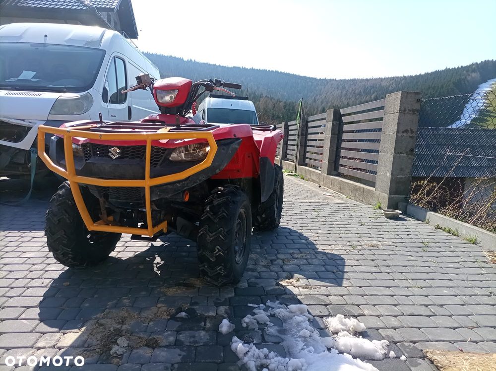 Suzuki Kingquad - 2