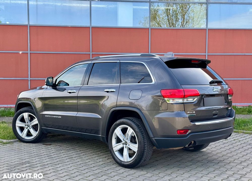 Jeep Grand Cherokee 3.0 V6 Multijet 4WD Automatik Limited - 23