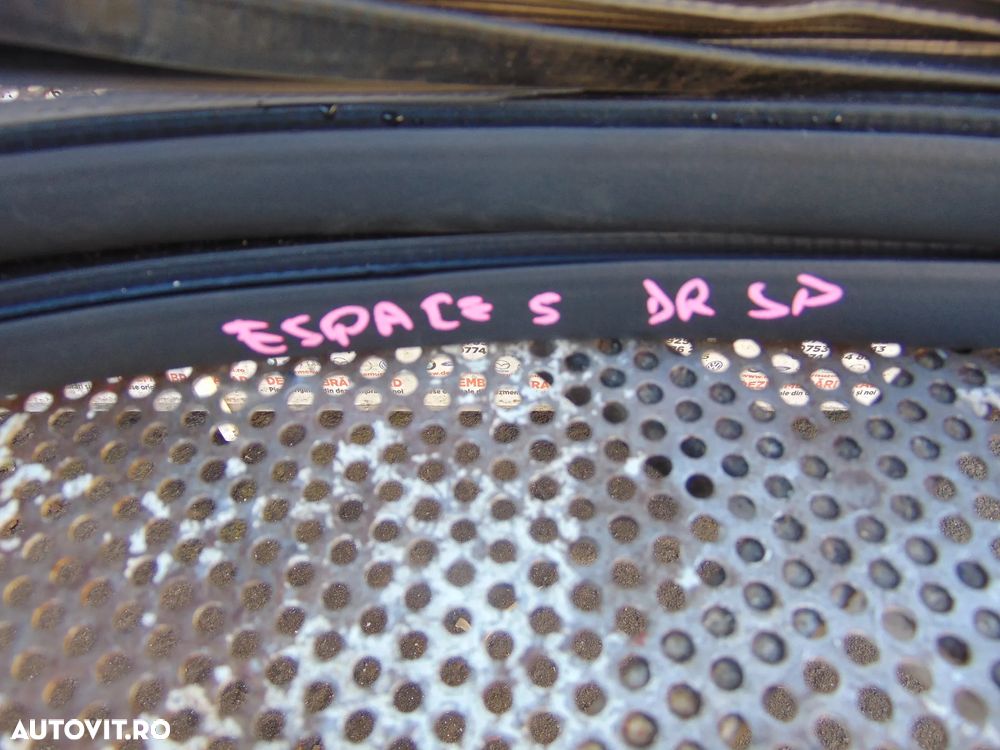 Chedere usi Renault Espace 5 an 2015-2023 cheder usa fata spate stanga dreapta - 2