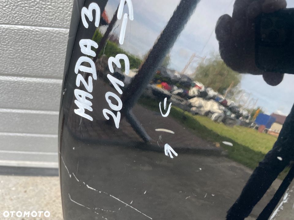 BŁOTNIK PRZEDNI PRAWY MAZDA 3 BM 2013-- - 2