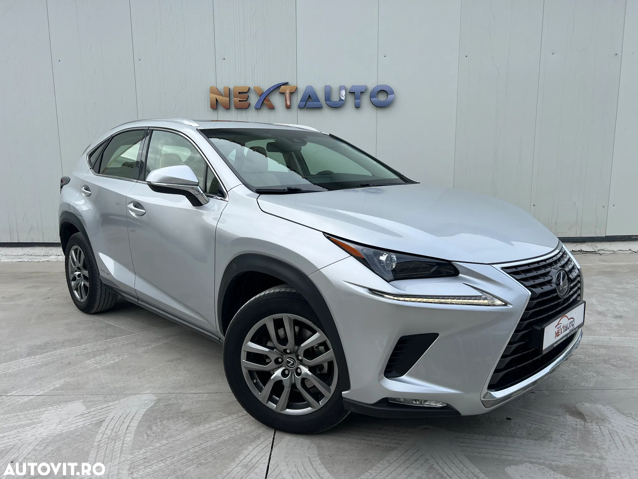 Lexus Seria NX - 3