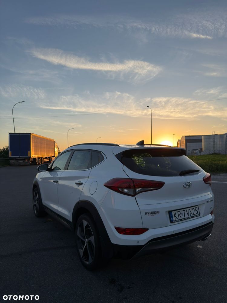 Hyundai Tucson 2.0 CRDI Style 4WD - 15