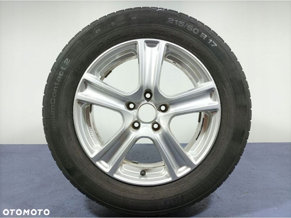 JEEP COMPASS I LIFT 13- KOŁO DOJAZDOWE PEŁENOWYMIAROWE 5X114.3 215/60 R17 - 1