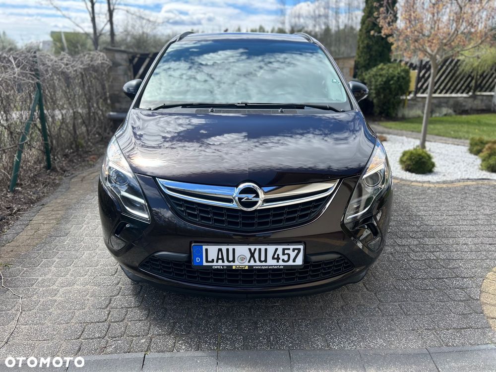 Opel Zafira Tourer 1.4 Turbo Style - 17