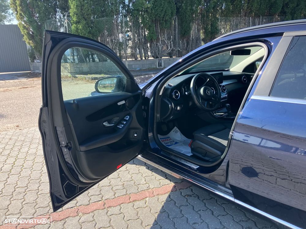 Mercedes-Benz C 180 d Business Solutions - 9