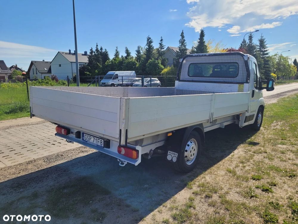 Fiat Ducato maxi 180KM 4.1 ALU-SKRZYNIA Hak 3T - 9