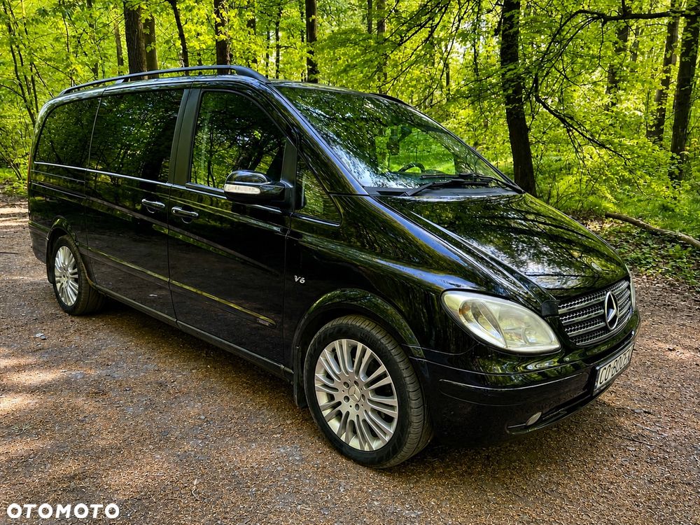 Mercedes-Benz Viano 3.0 CDI lang Automatik Ambiente Activity DPF - 2