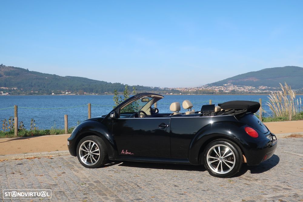 VW New Beetle Cabriolet 1.9 TDi - 1