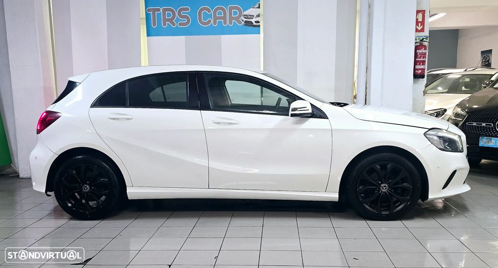 Mercedes-Benz A 180 CDI (BlueEFFICIENCY) - 4