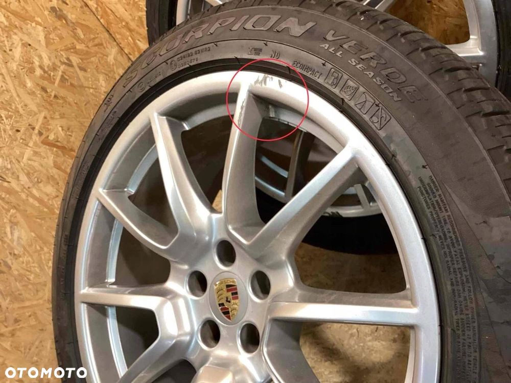 Porsche Macan 95B 2019 Komplet Felgi kute R20 - 13
