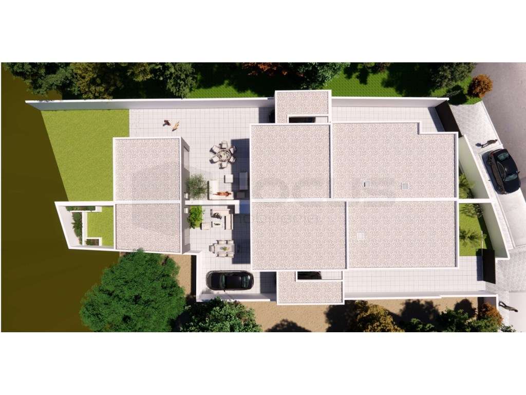 Moradia Térrea T3 a 3 minutos da U.A. e do centro de Aveiro - Grande imagem: 2/16