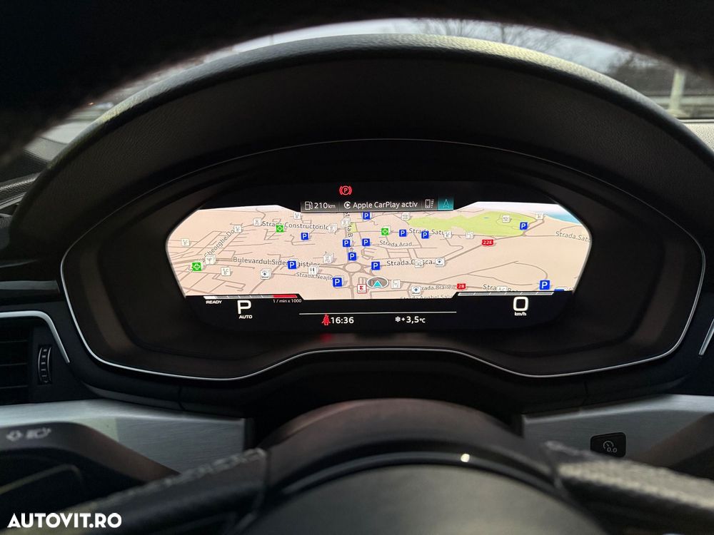 Audi A5 ack 40 TFSI quattro S tronic S line - 16