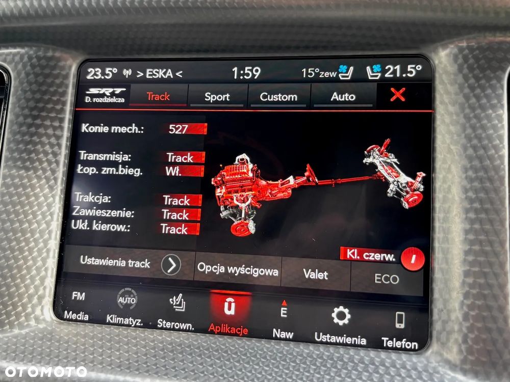 Dodge Charger Automatik SRT Hellcat - 22