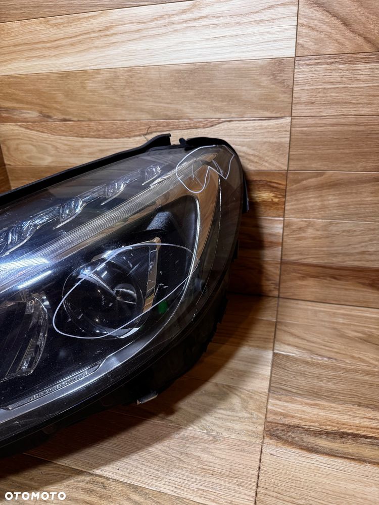 MERCEDES C-Klasa W205 205 lampa przednia LEWA FULL LED HIGH PERFORMANCE A2059062504 - 10