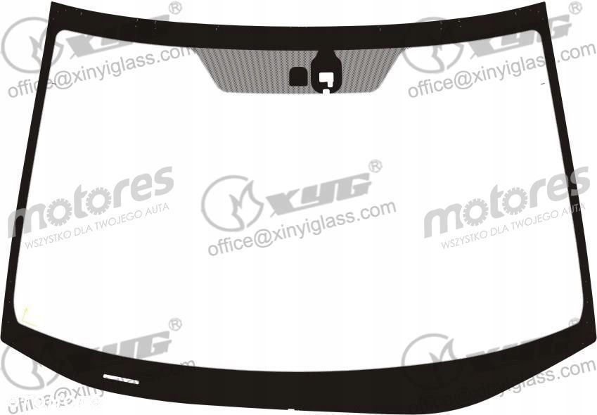 SZYBA CZOŁOWA HONDA CRV III 2007-2012 SENSOR - 1