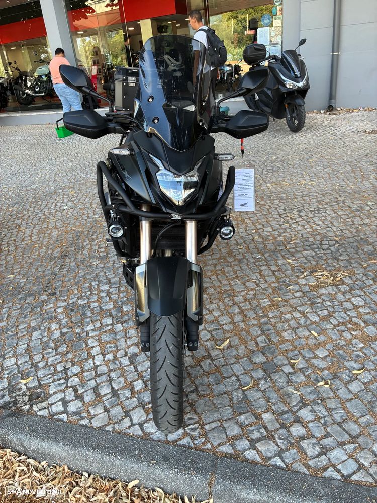 Honda CB 500 XA - 4