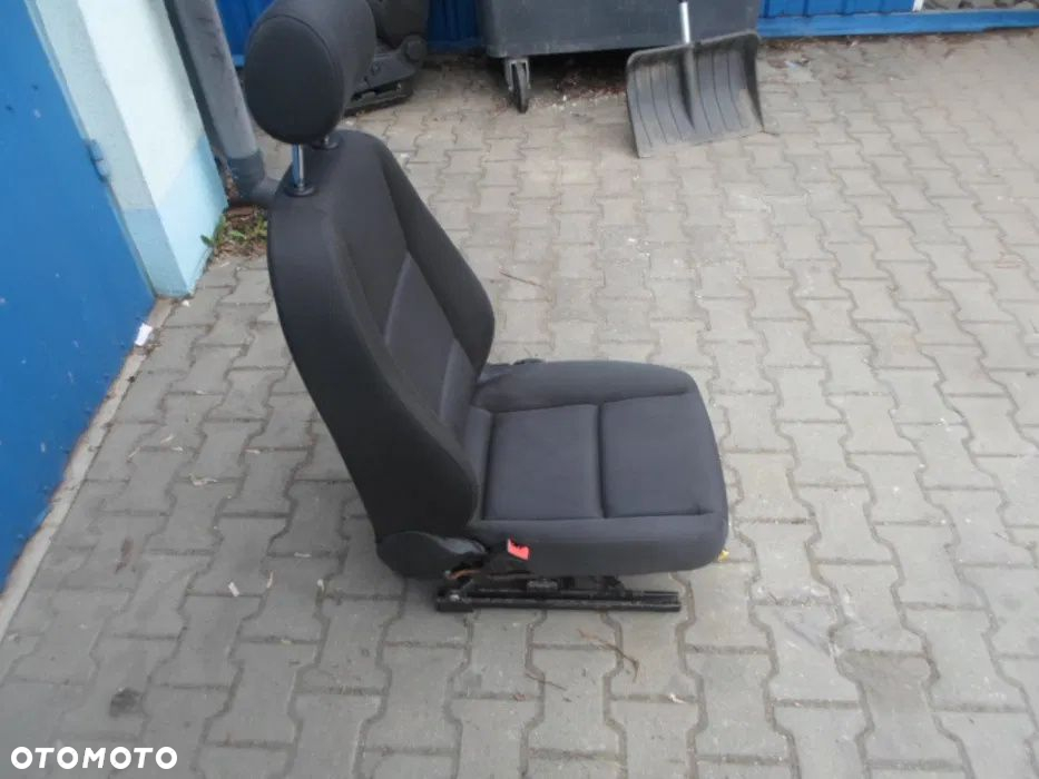 FOTEL LEWY PRZÓD PRZEDNI KIEROWCY AUDI A4 B6 00-05R - 3