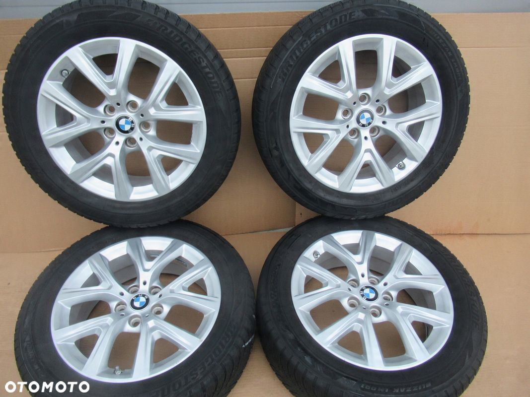 ALU+OPONY ZIMA R17 BMW X1 F48,X2 F39 - 1