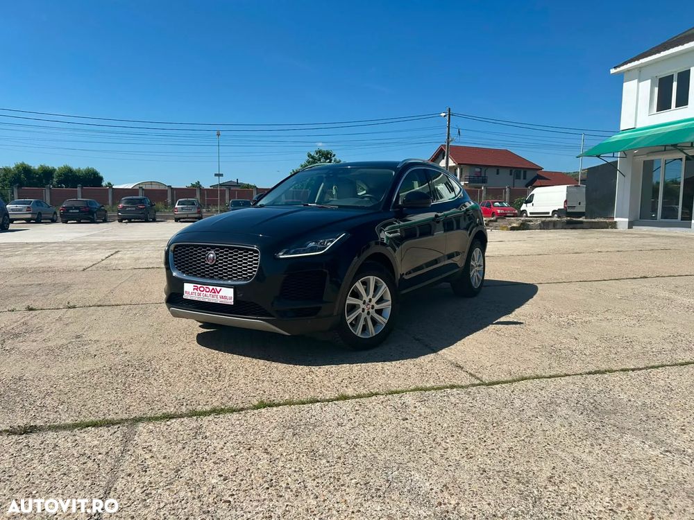 Jaguar E-Pace D180 AWD R-Dynamic S - 15