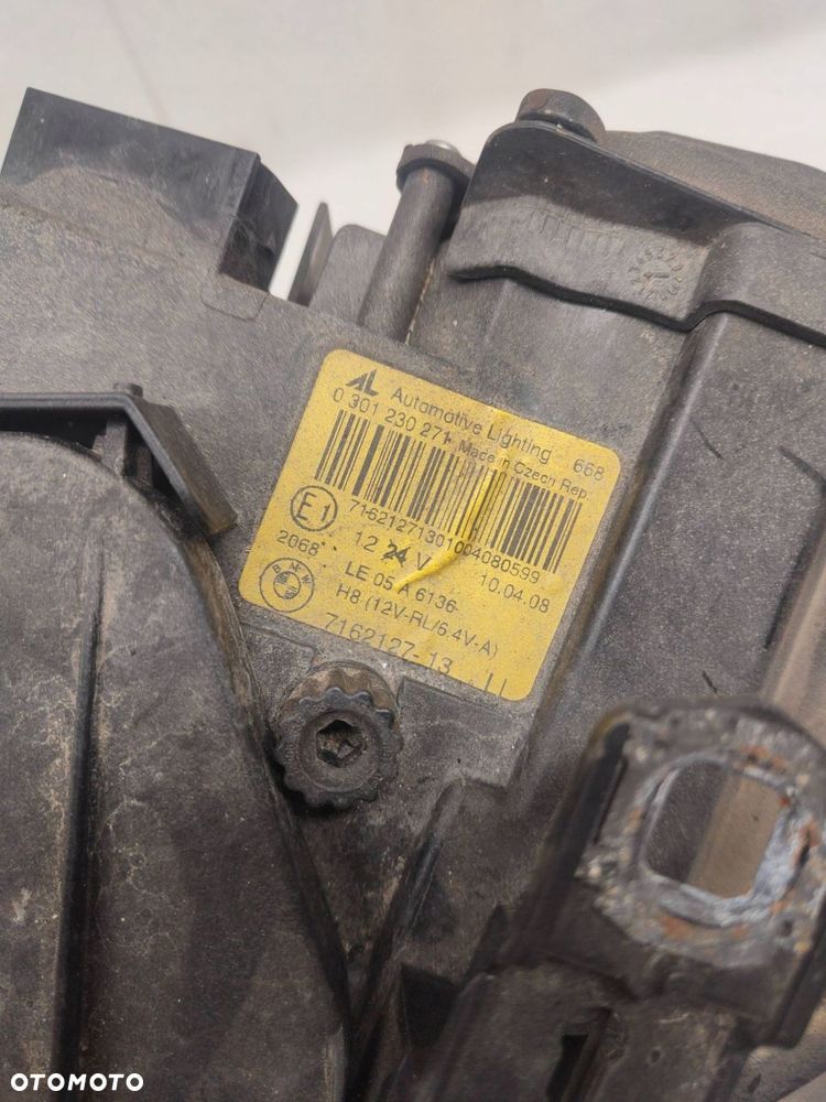 bmw 3 e92 e93 xenon nie skrętny przód strona lewa 7162127 - 8