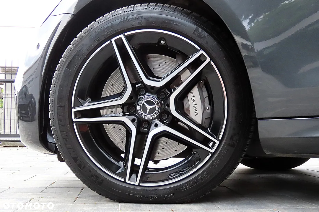 Mercedes-Benz Klasa E 400 d 4-Matic AMG - 16