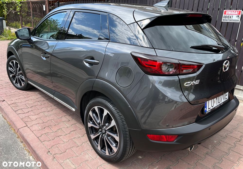 Mazda CX-3 SKYACTIV-G 121 FWD Sports-Line - 12
