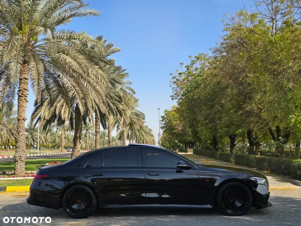Mercedes-Benz Klasa S 500 4Matic L 9G-TRONIC - 5