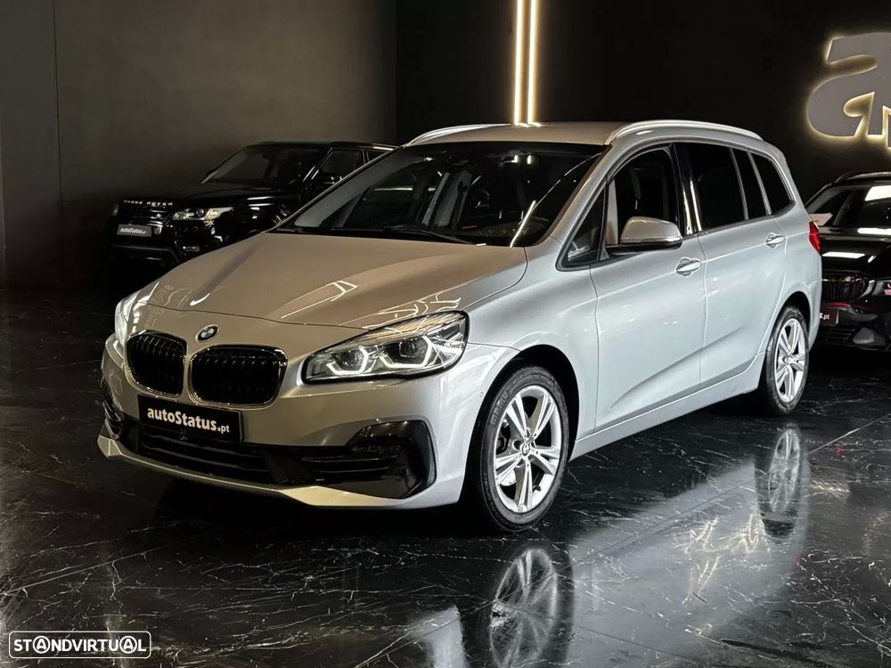 BMW 216 Gran Tourer d 7L - 12