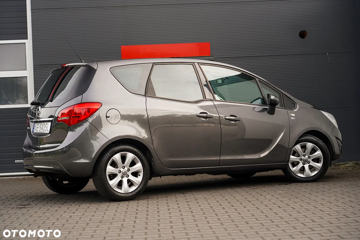 Opel Meriva 1.4 150 Jahre - 12