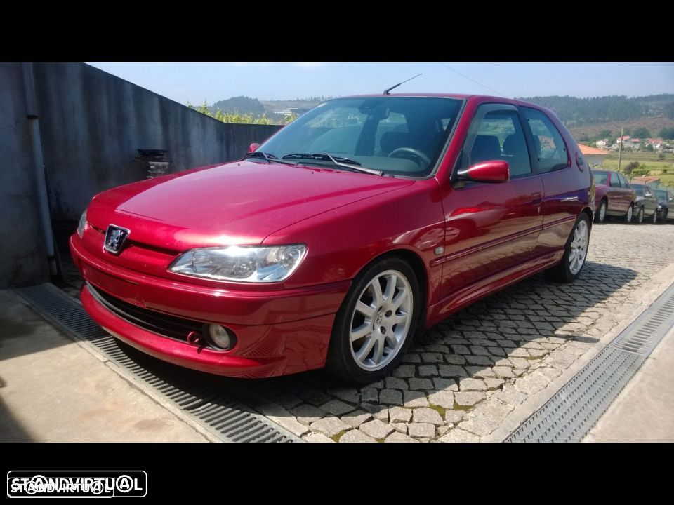Traseira / Frente /Interior Peugeot 306 XS Hdi - 1