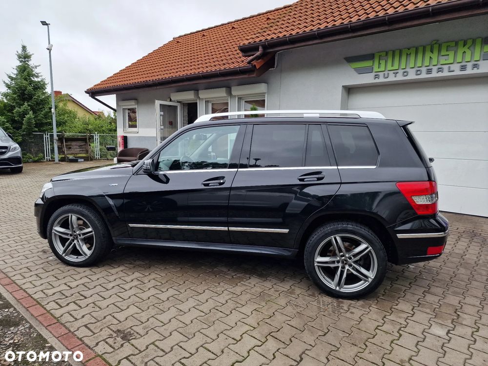 Mercedes-Benz GLK 220 CDI 4Matic (BlueEFFICIENCY) 7G-TRONIC - 8