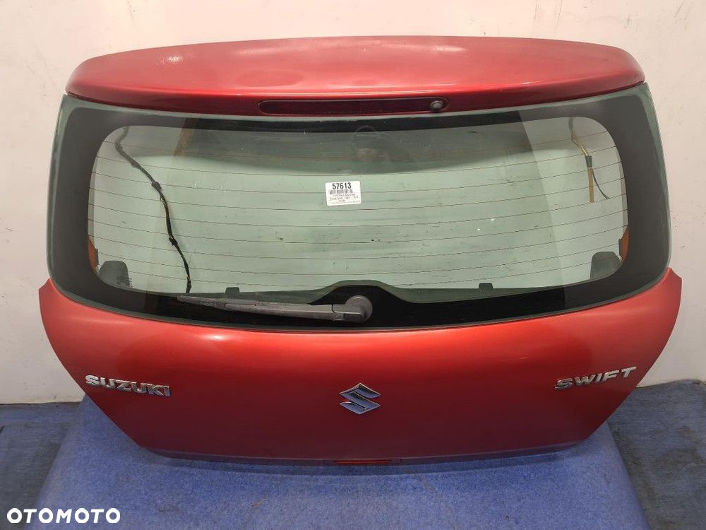 SUZUKI SWIFT IV TYLNA KLAPA BAGAŻNIKA ZFS - 2