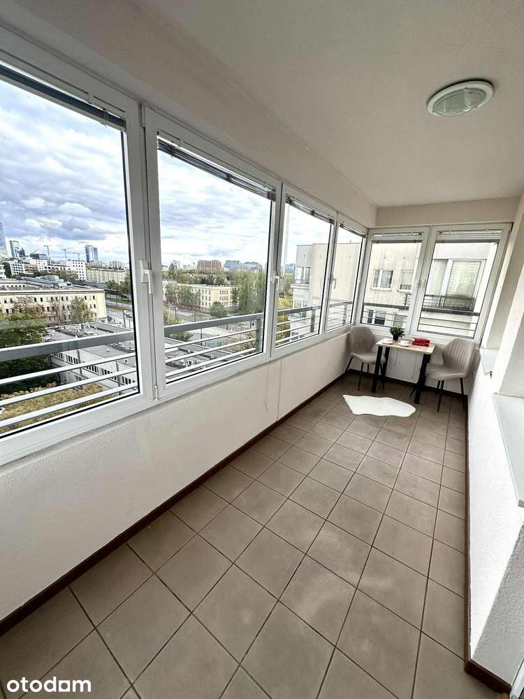 Metro Płocka, przestronne mieszkanie 32m2, loggia, od zaraz