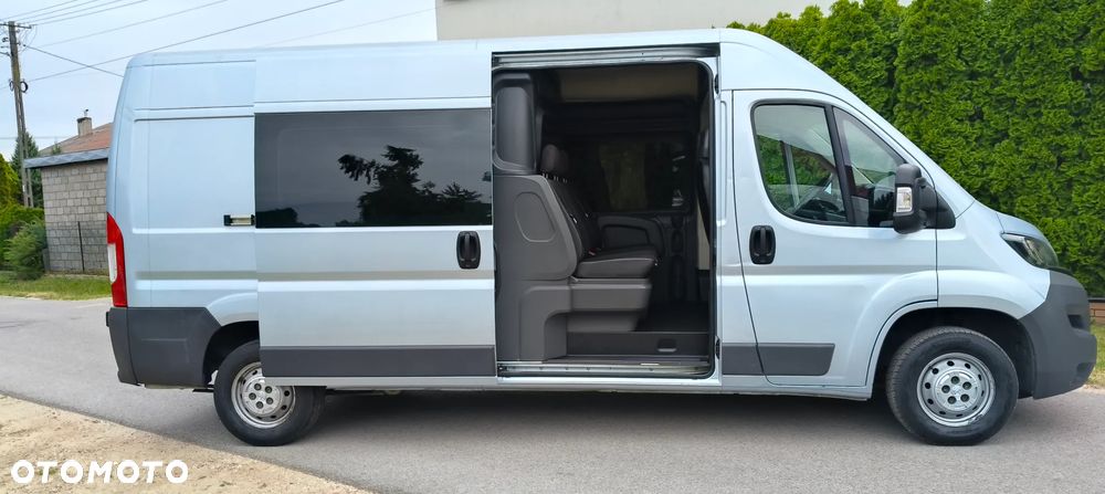Peugeot BOXER 6 OSOBOWE BRYGADÓWKA L2H3 - 12