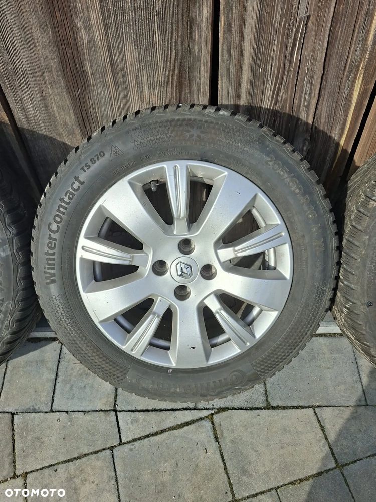 Koła Felgi Renault Clio Megane Captur 16 Cali 6,5j 4x100 et 40 Opony 22R - 9