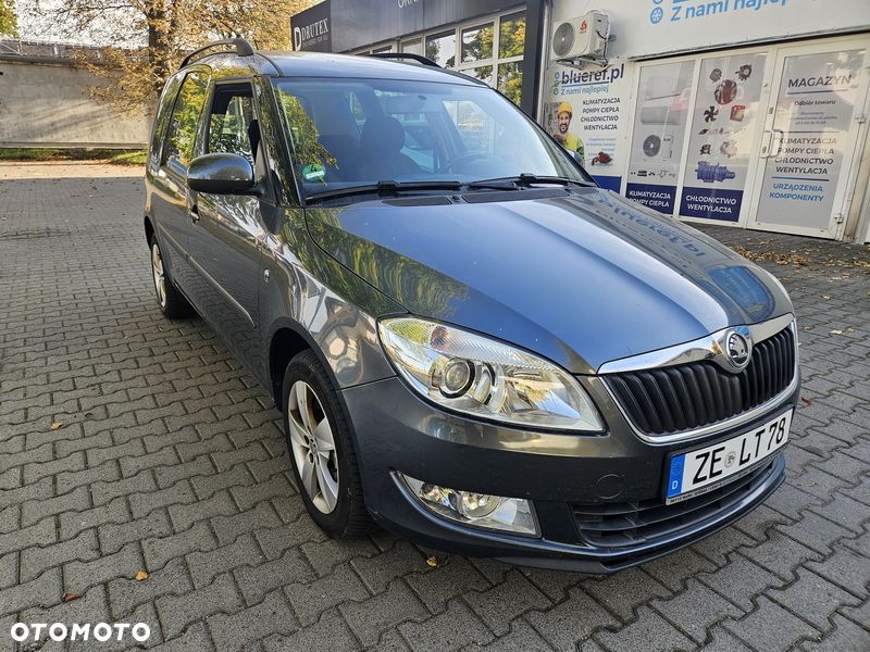 Skoda Roomster 1.6 TDI DPF Elegance - 11