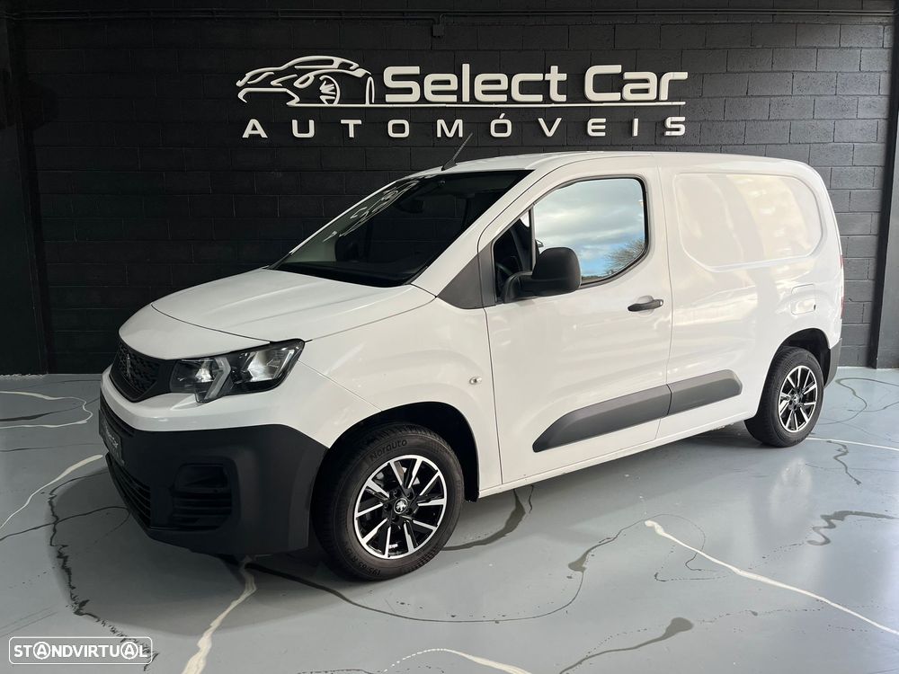 Peugeot Partner 1.6 HDI 3 LUGARES ***IVA DEDUTIVEL *** - 1