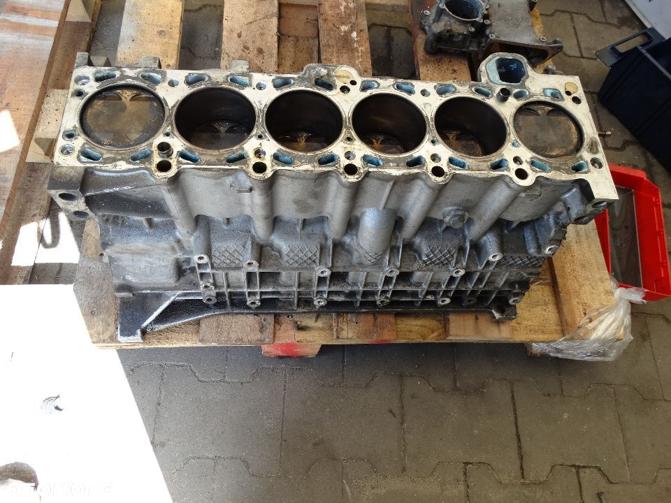 BMW E46 320i E60 520i Silnik Blok Wał Tłoki 226S1 7502903 - 7